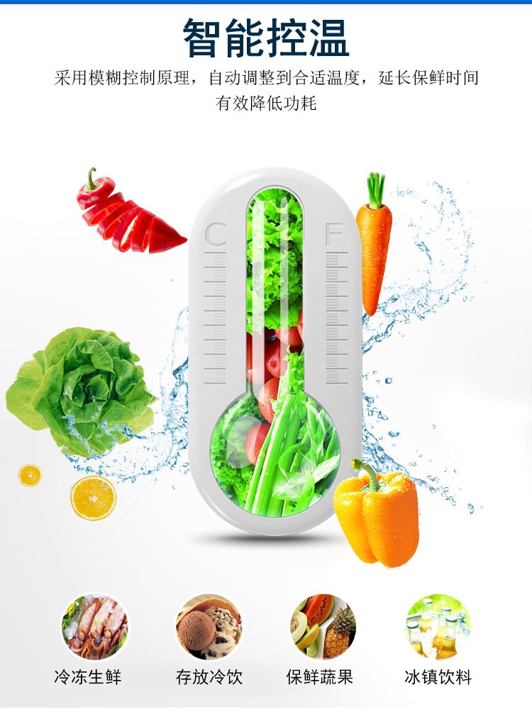 وكان التجريد التجاري للمبردات من طراز LG-518F/GF-2000 في ثلاجات متاجر متاجر الكبرى، ذات سعة كبيرة للغاية Application Scenario