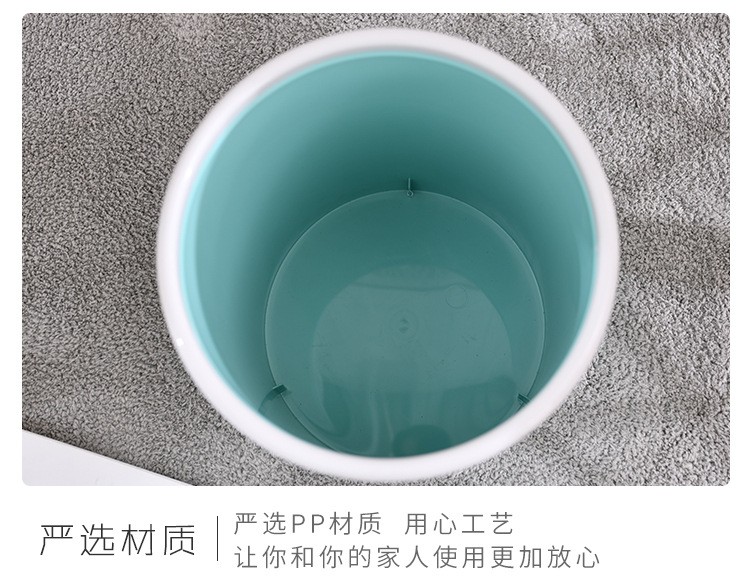 家用浴室客厅多功能收纳桶详情图8