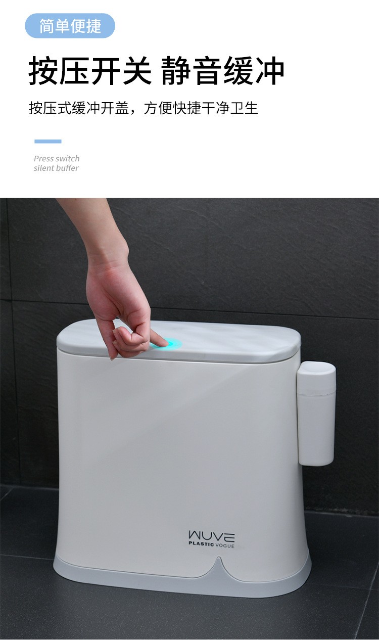 Simple bathroom, living room, bedroom, kitchen detail image 3