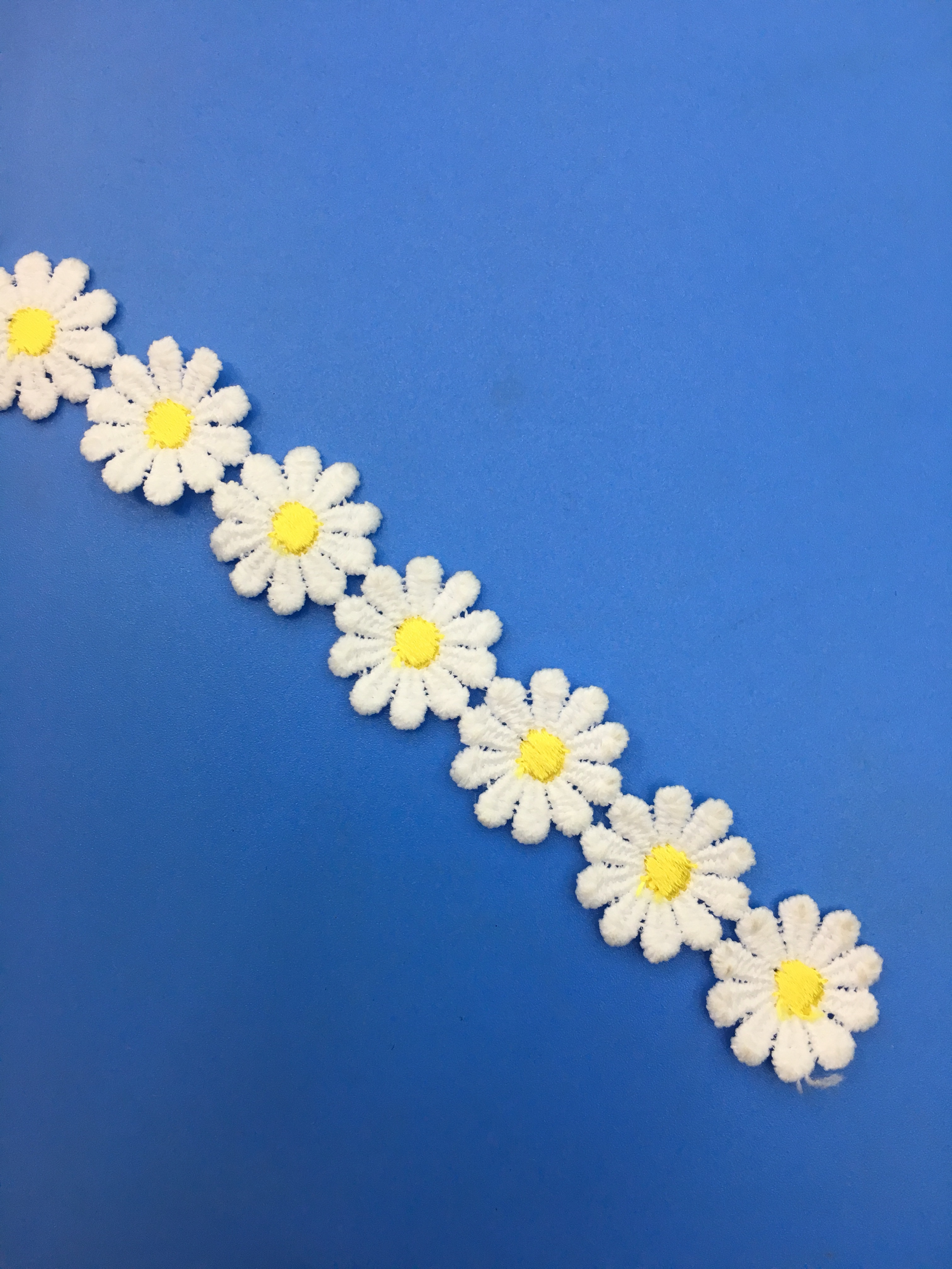 晶彩花边、水溶双色花边。 Specification image
