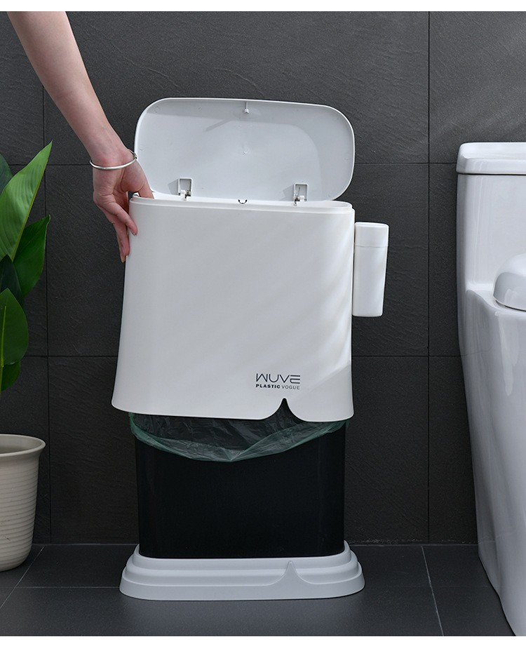 Simple bathroom, living room, bedroom, kitchen detail image 11