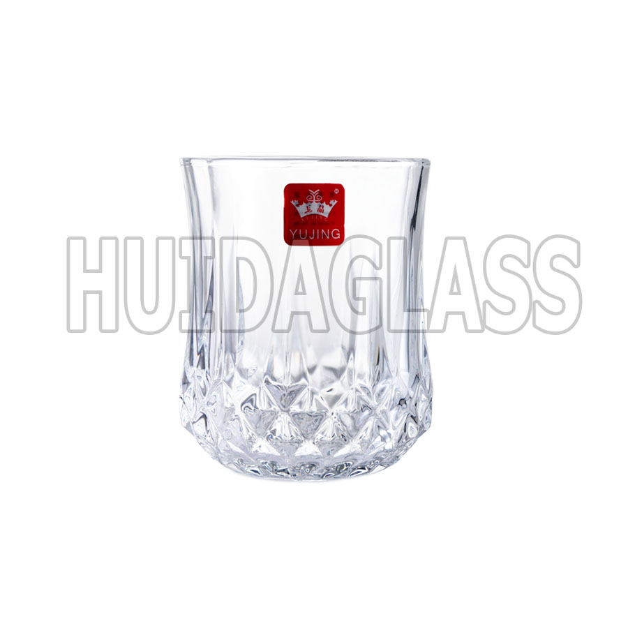Yiwu Good Goods Huida Glass 6.9*9Cm Glass Cup Yjsk-3801 full figure