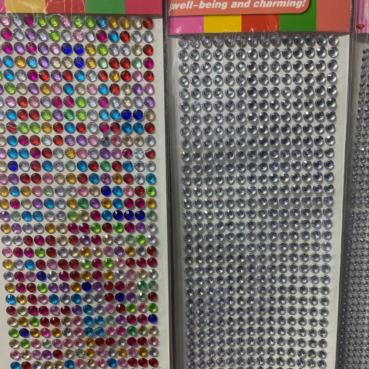 车贴亚克力钻01