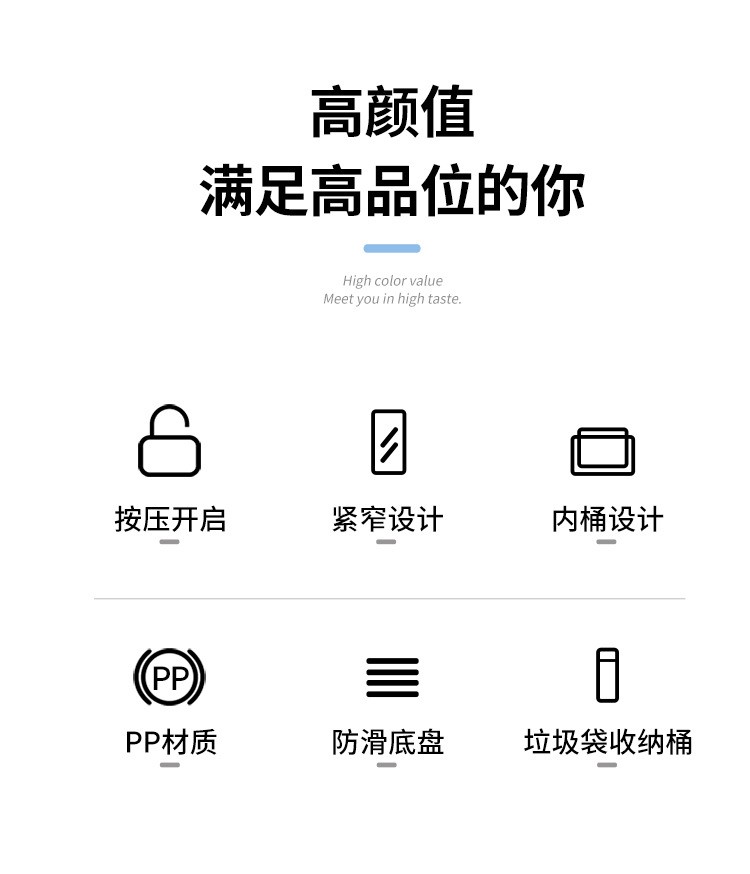 Simple bathroom, living room, bedroom, kitchen detail image 2