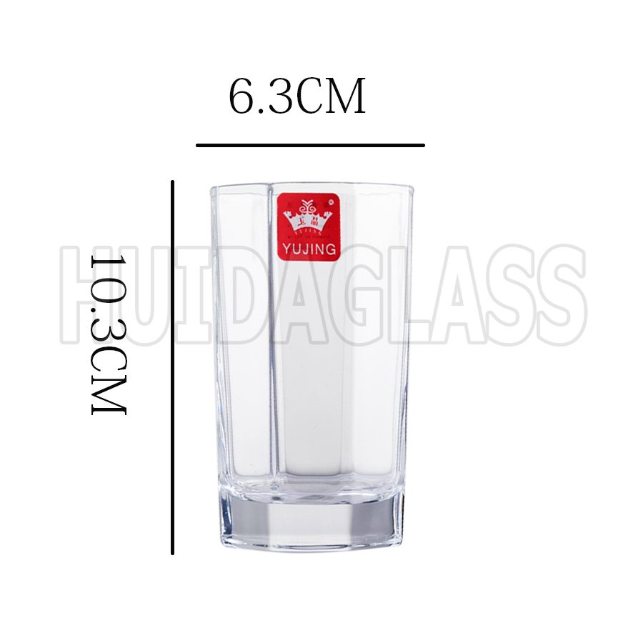 玻璃杯/玻璃/竹节杯/保温杯/玻璃酒杯细节图