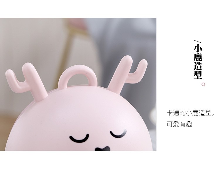 Cartoon Deer compact desktop multi-functional trash can detail image 9