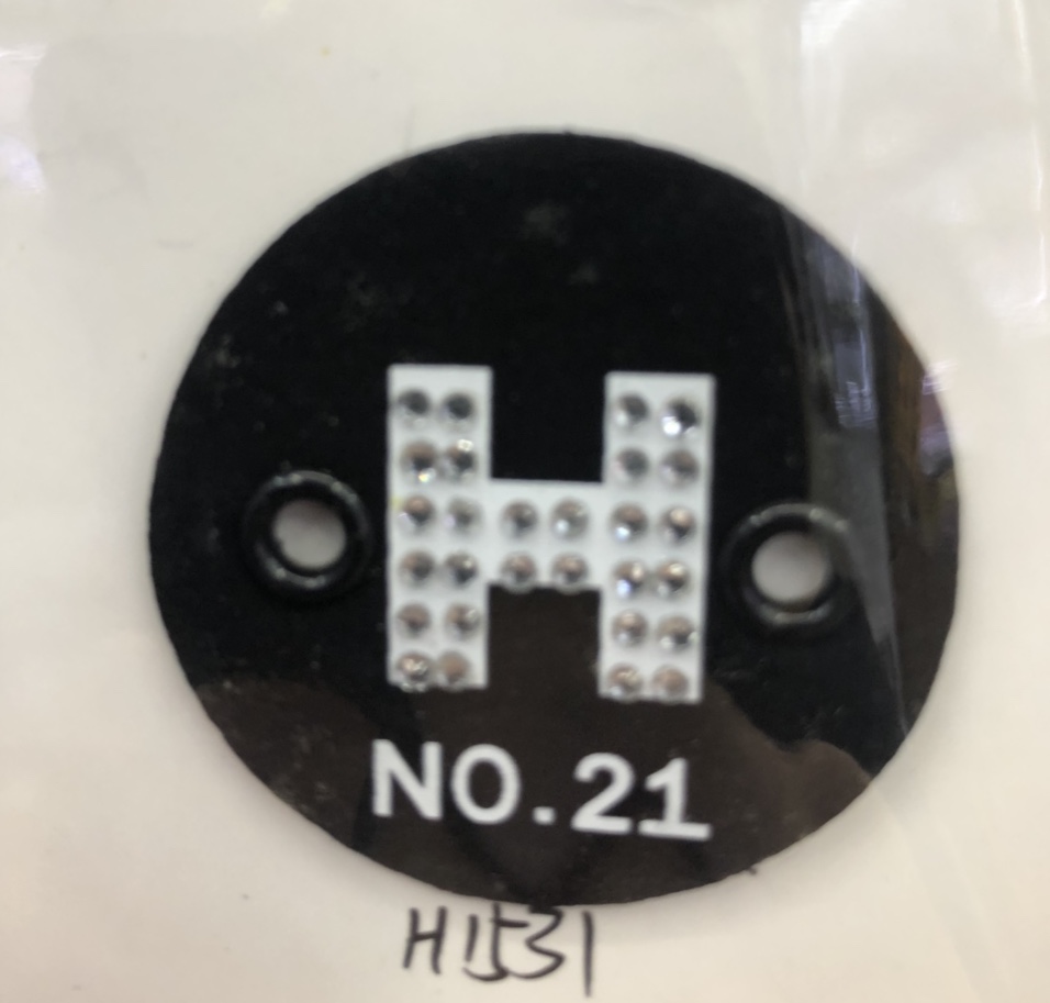 Hot label -1