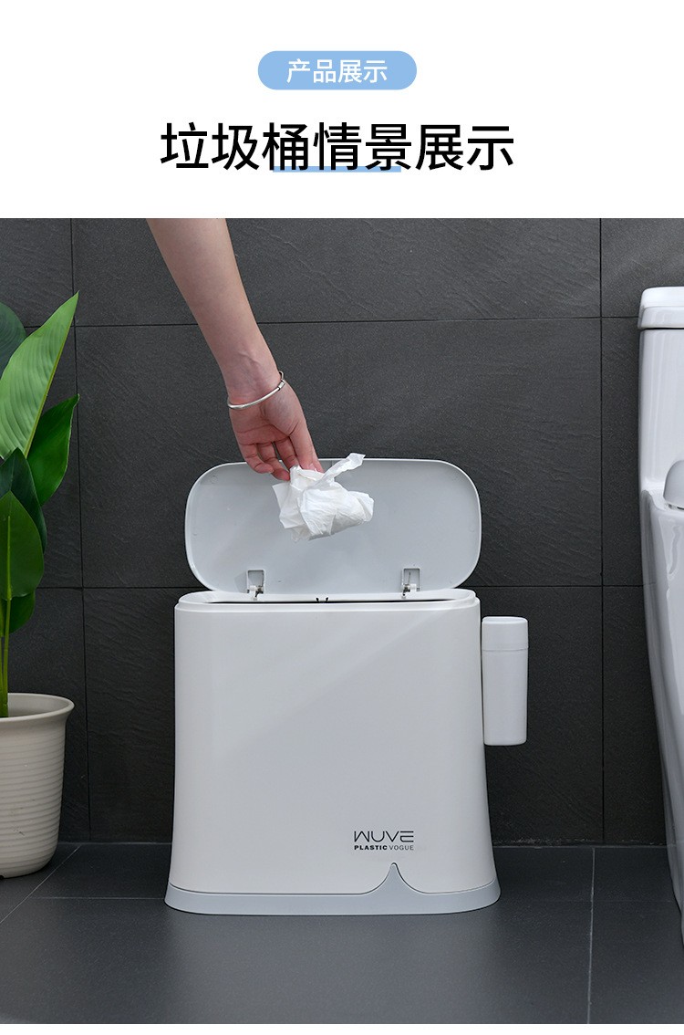 Simple bathroom, living room, bedroom, kitchen detail image 10