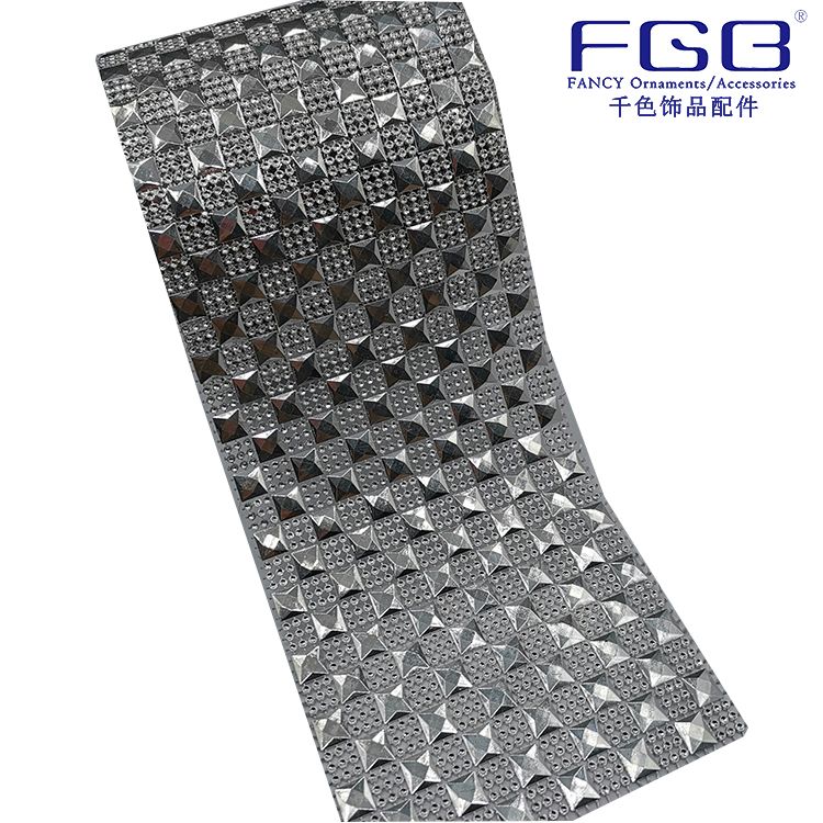 Accessories 24 row mesh drill line drill -22# silver thumbnail