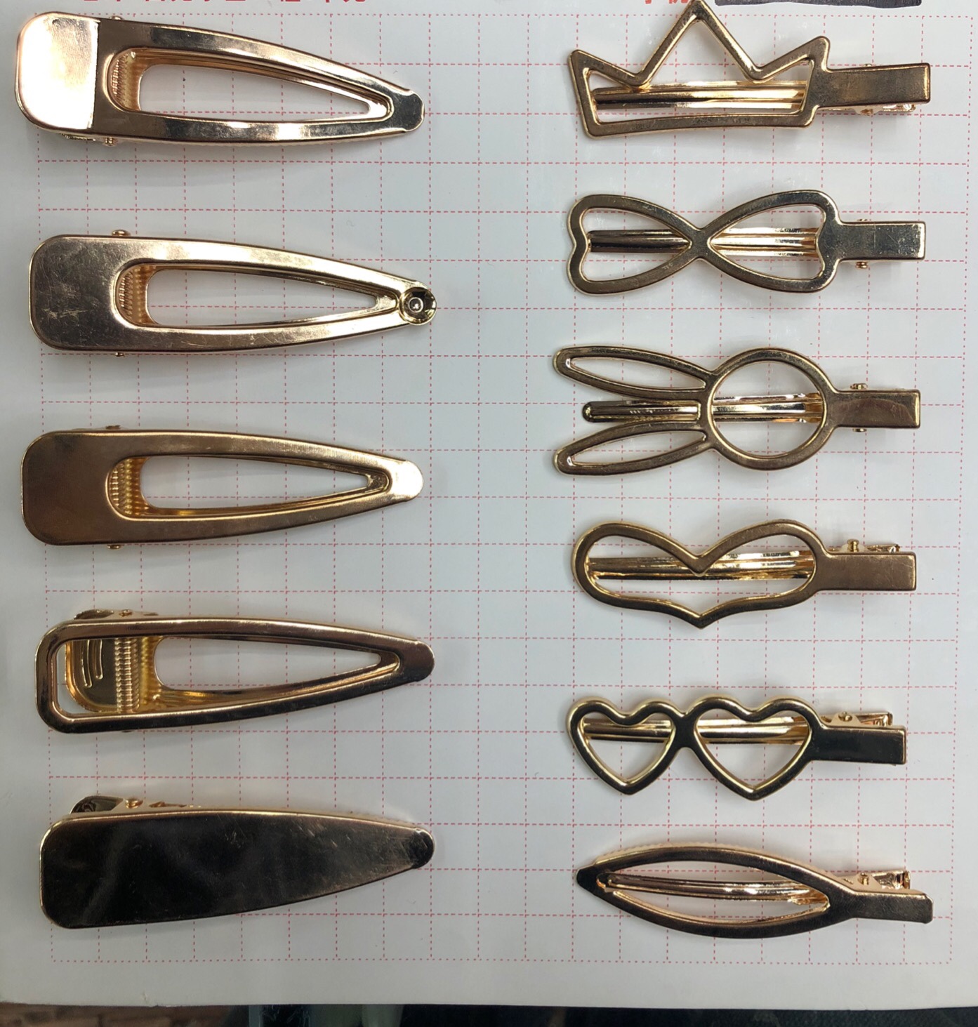 Xiu Liang hair clip accessories describe pic - 4