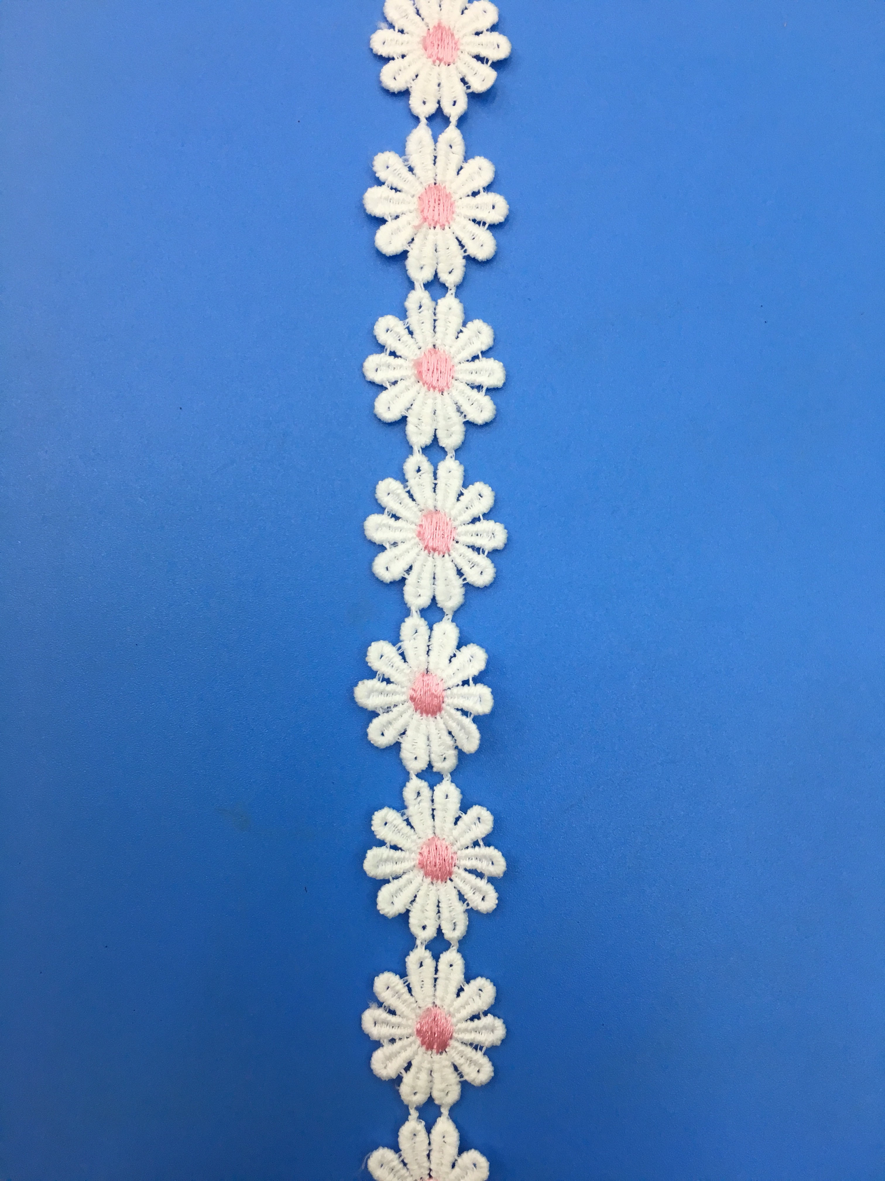 晶彩花边、水溶双色花边。 Item Picture