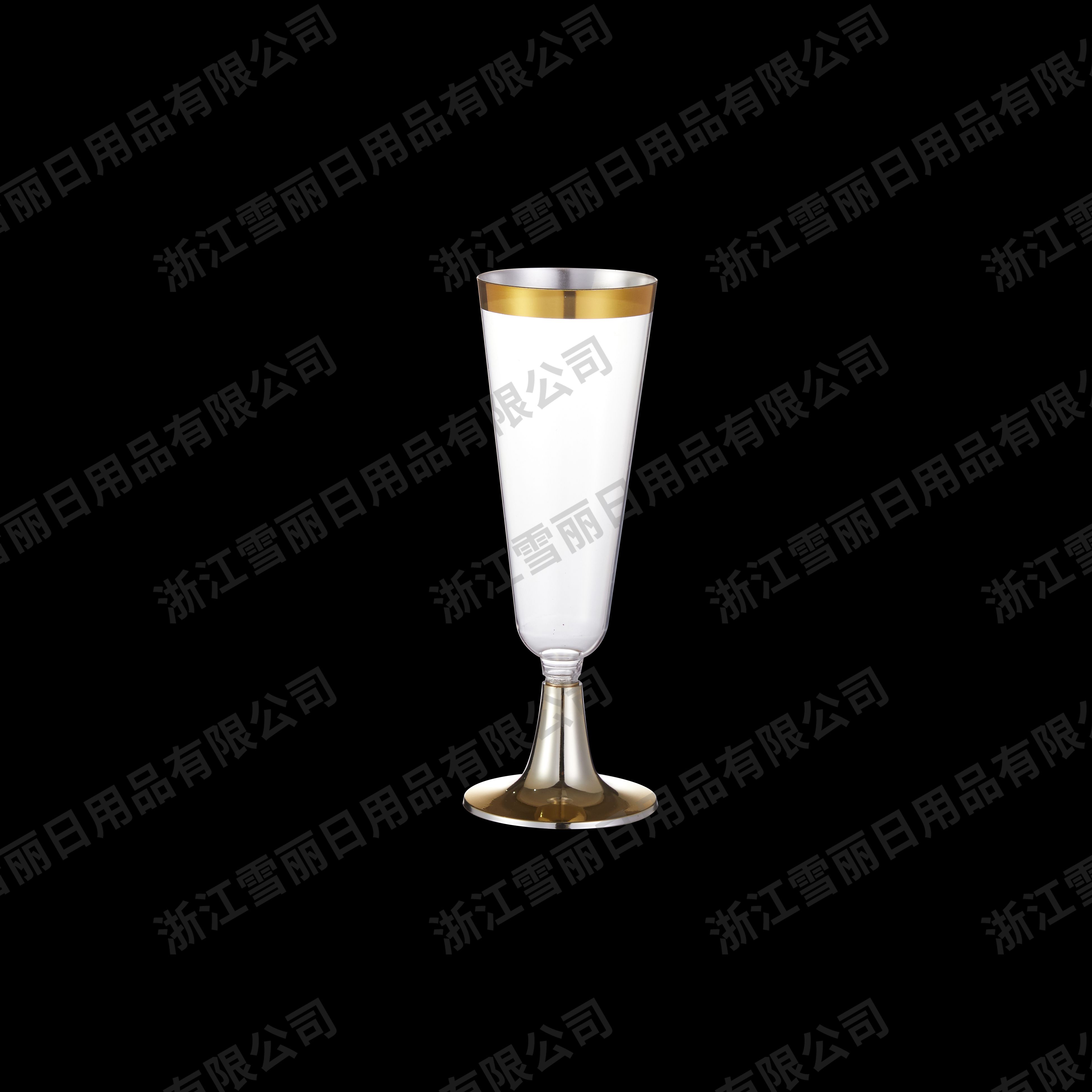 Champagne glass, disposable red wine glass, disposable plastic cup, plastic cup, PS cup, birthday Party cup, juice cup, disposable wine glass, Champagne cup with gold rim