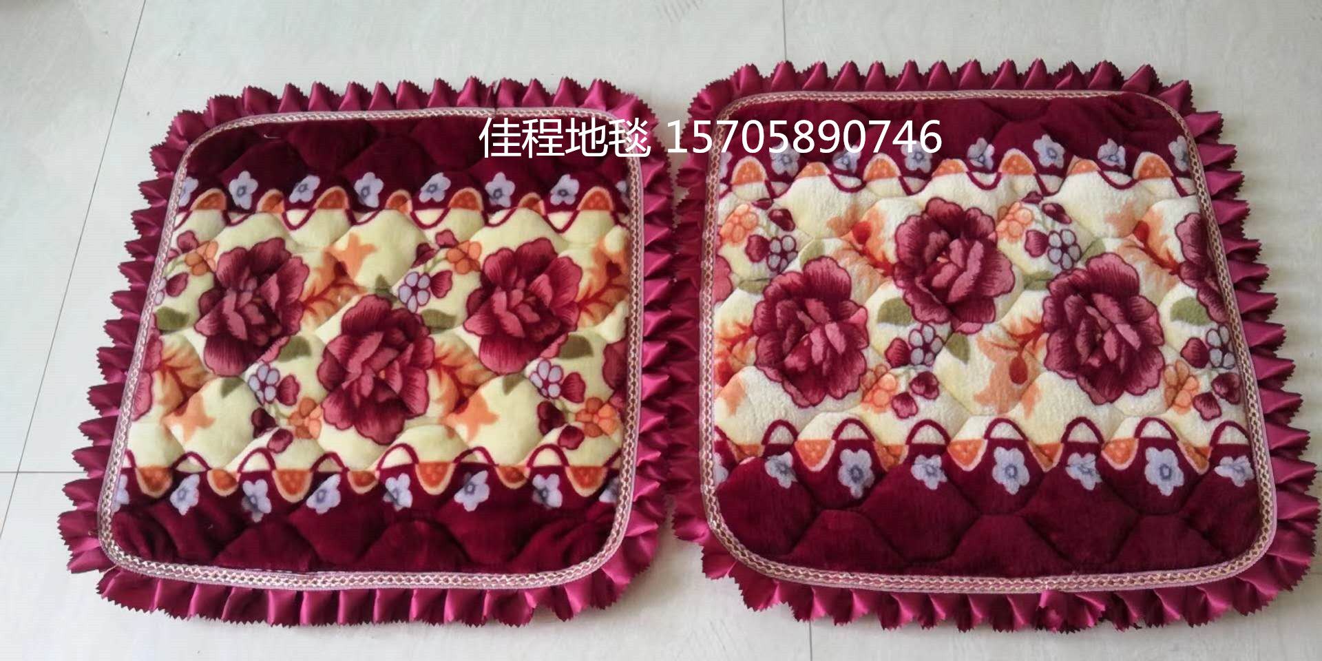 Single-piece sofa cushion, household thermal insulation cushion, wooden stool cushion, chair cushion, flannel seam cushion, seat cushion Specification drawing