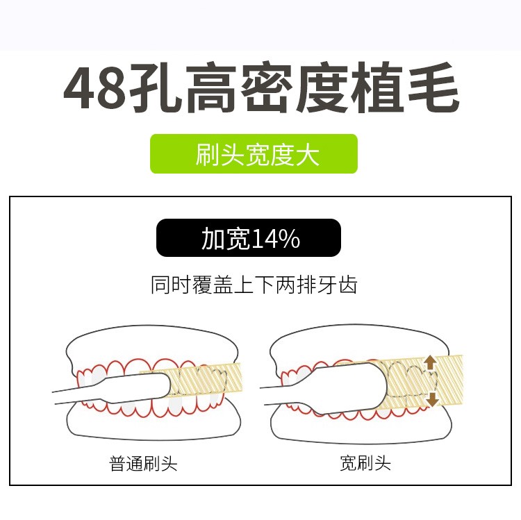 惠百施牙刷颜色随机日本          详情7