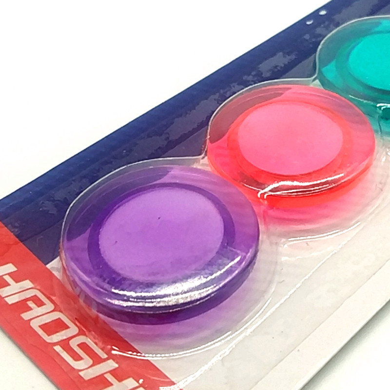 T-3006 transparent colored magnetic nail 3cm magnetic clasp. Magnet Specification image