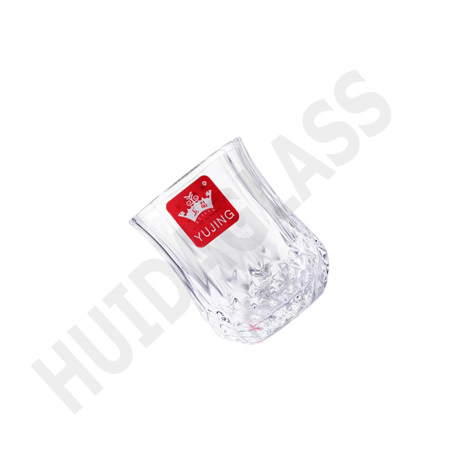 Yiwu Good Goods Huida Glass 4.5*5.5Cm Glass Wine Cup Yjsk-3800 details Picture