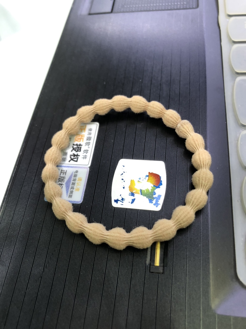 豆豆皮筋