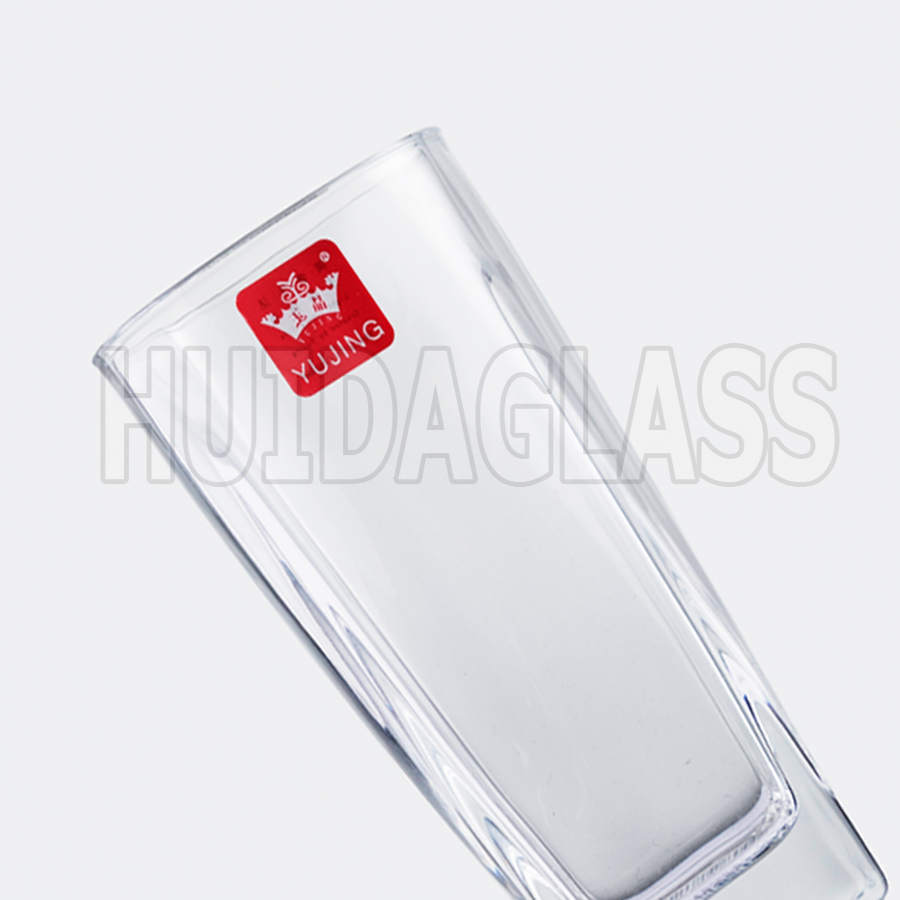 义乌好货惠达玻璃6.8*14cm玻璃水杯YJD-4010细节图