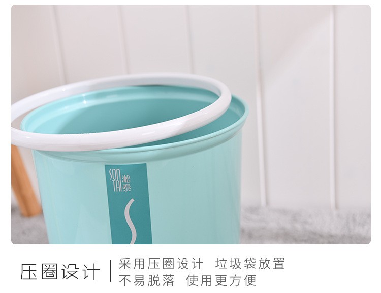 家用浴室客厅多功能收纳桶详情图7
