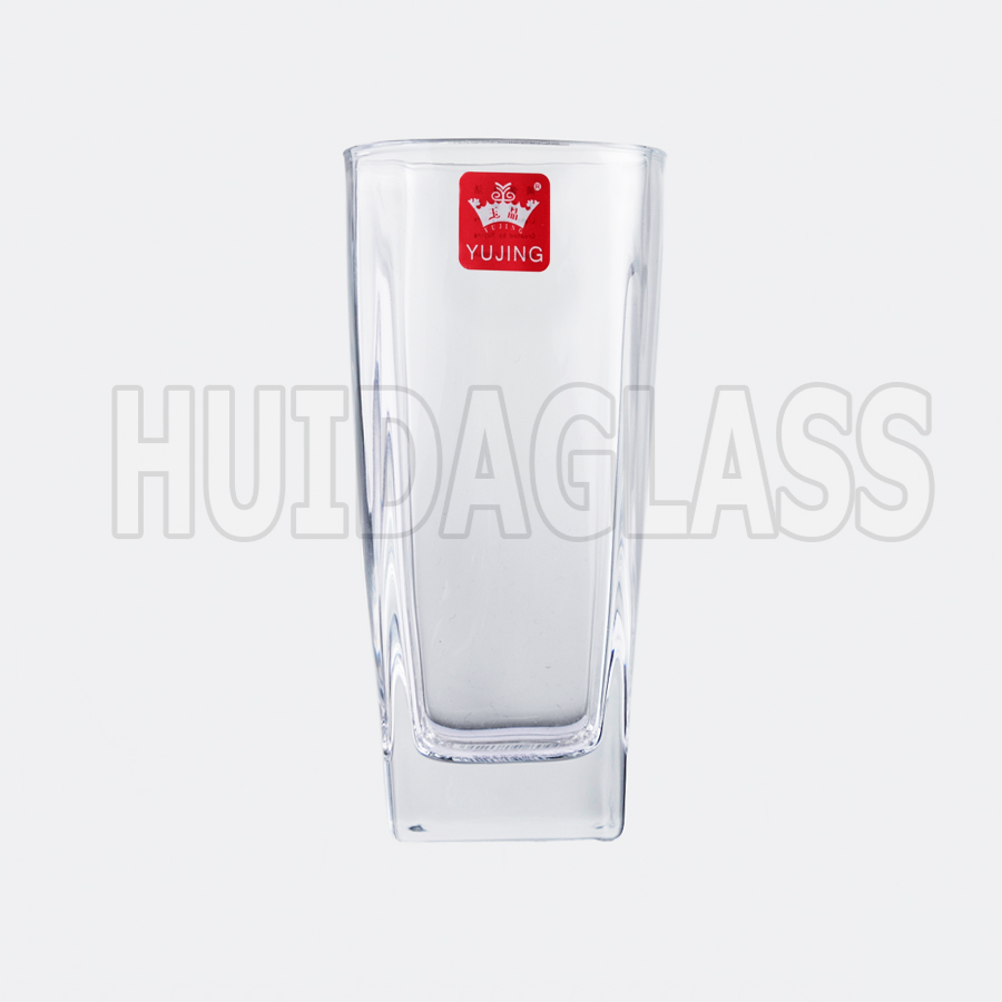 义乌好货惠达玻璃6.8*14cm玻璃水杯YJD-4010图