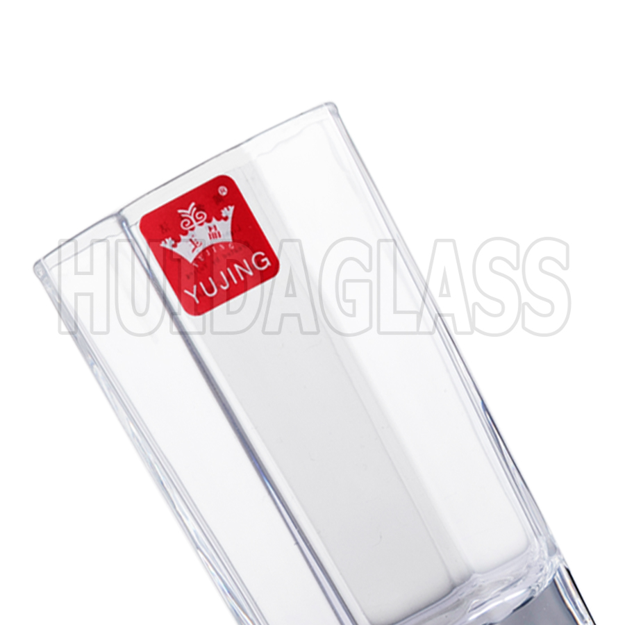 玻璃杯/玻璃/竹节杯/保温杯/玻璃酒杯白底实物图