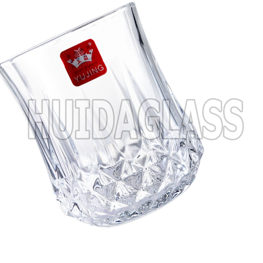 Yiwu Good Goods Huida Glass 6.9*9Cm Glass Cup Yjsk-3801 Item Picture