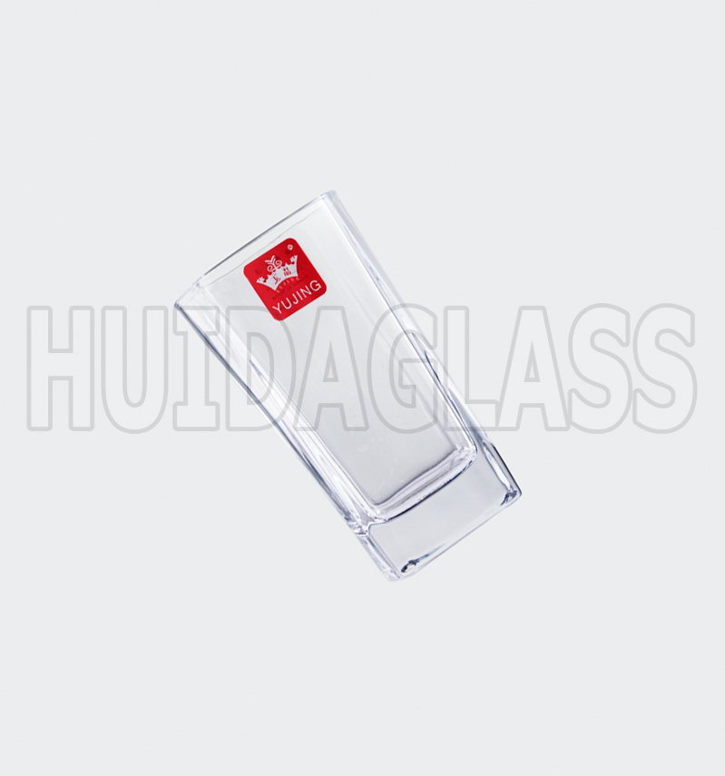 Yiwu Good Goods Huida Glass 6.4*11.4Cm Glass Cup Yjd-4009 Item Picture