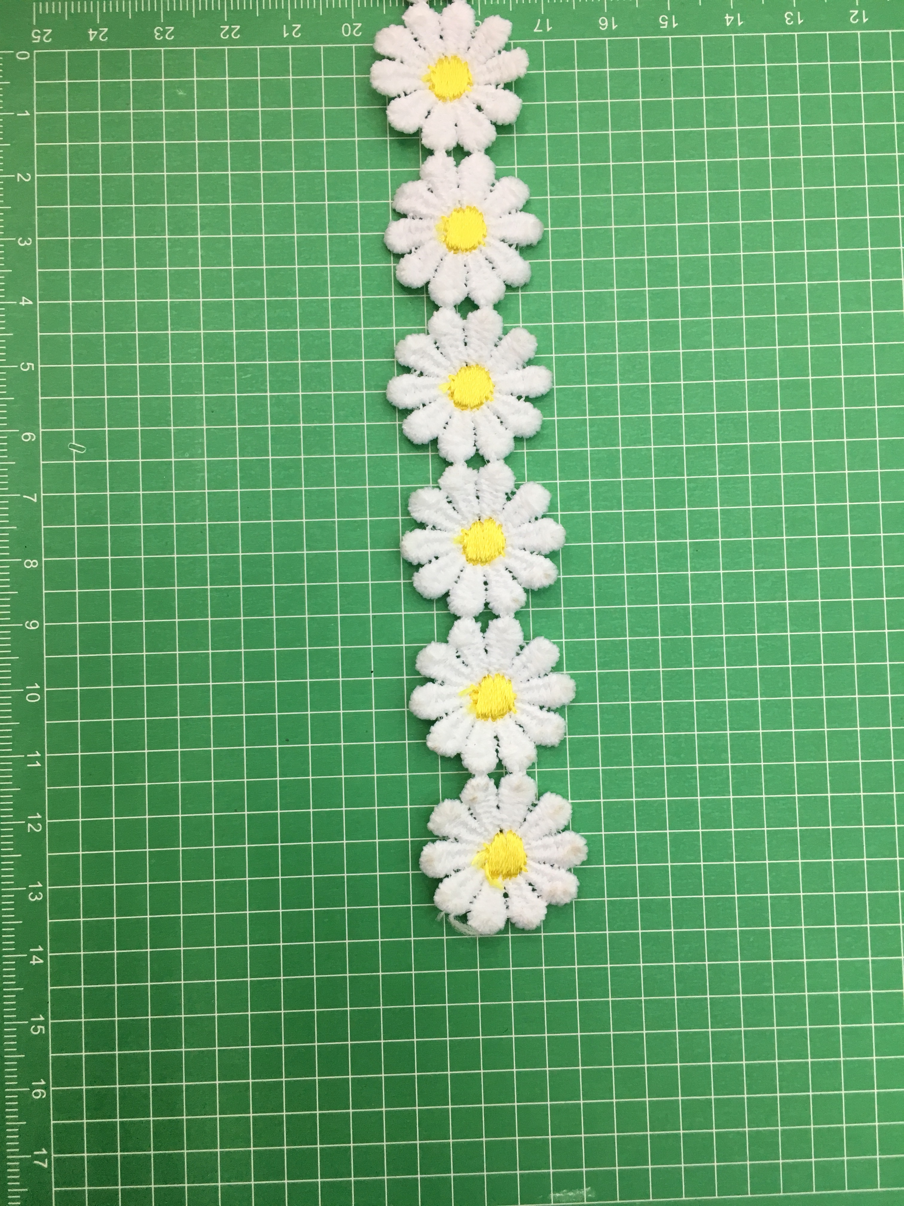 晶彩花边、水溶双色花边。 details Picture