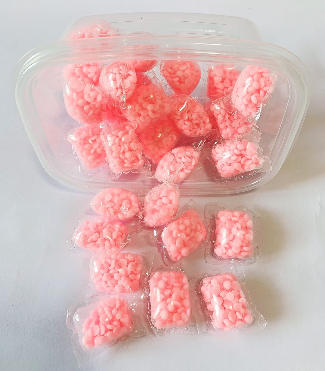 10 boxed Chiba Rose fragrance pink fragrance beads clothing granules clothes fragrance softener lasting
