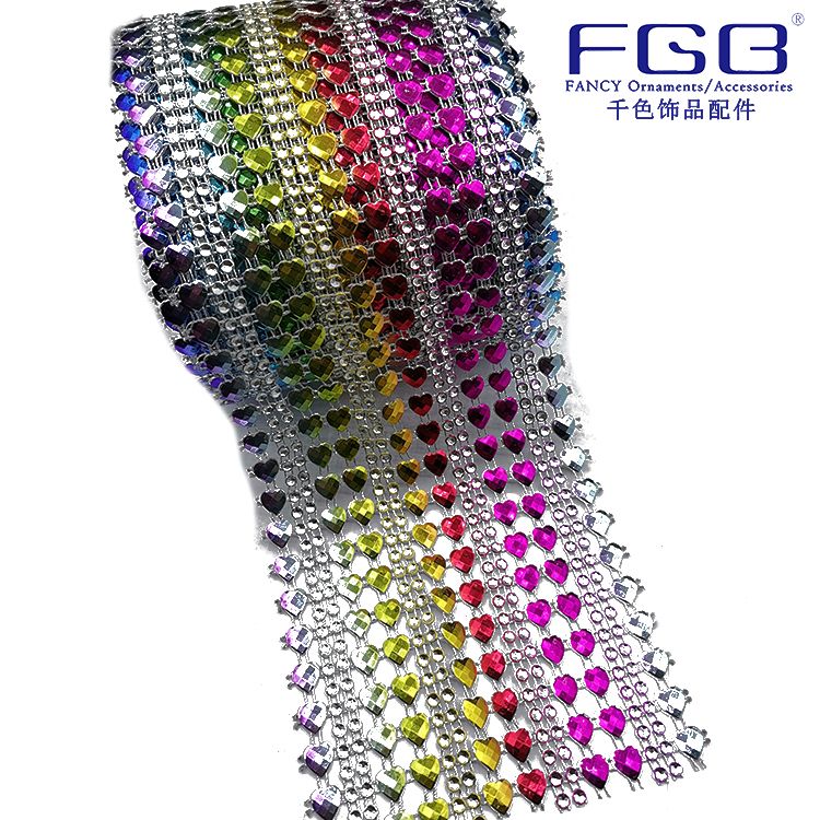 Accessories 24 row mesh drill line drill -21# colorful thumbnail