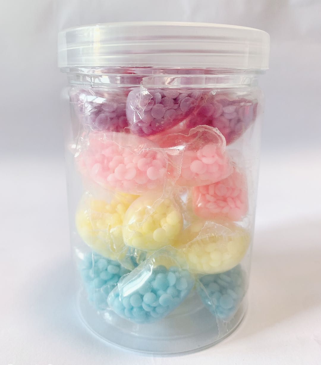 30 mixed color casks, soft and fragrant beads, lingering fragrant beads