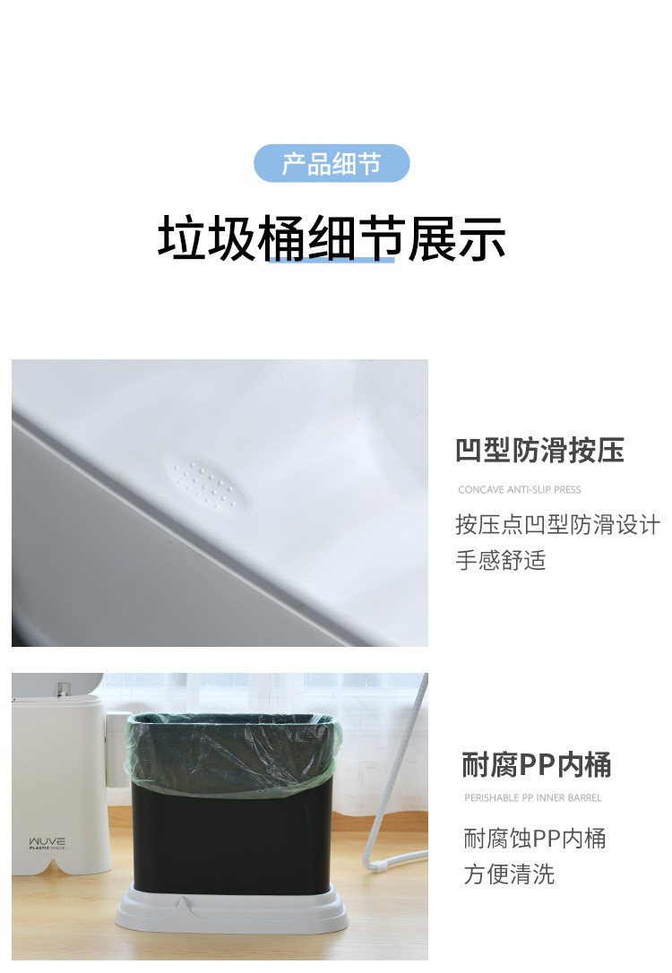 Simple bathroom, living room, bedroom, kitchen detail image 8