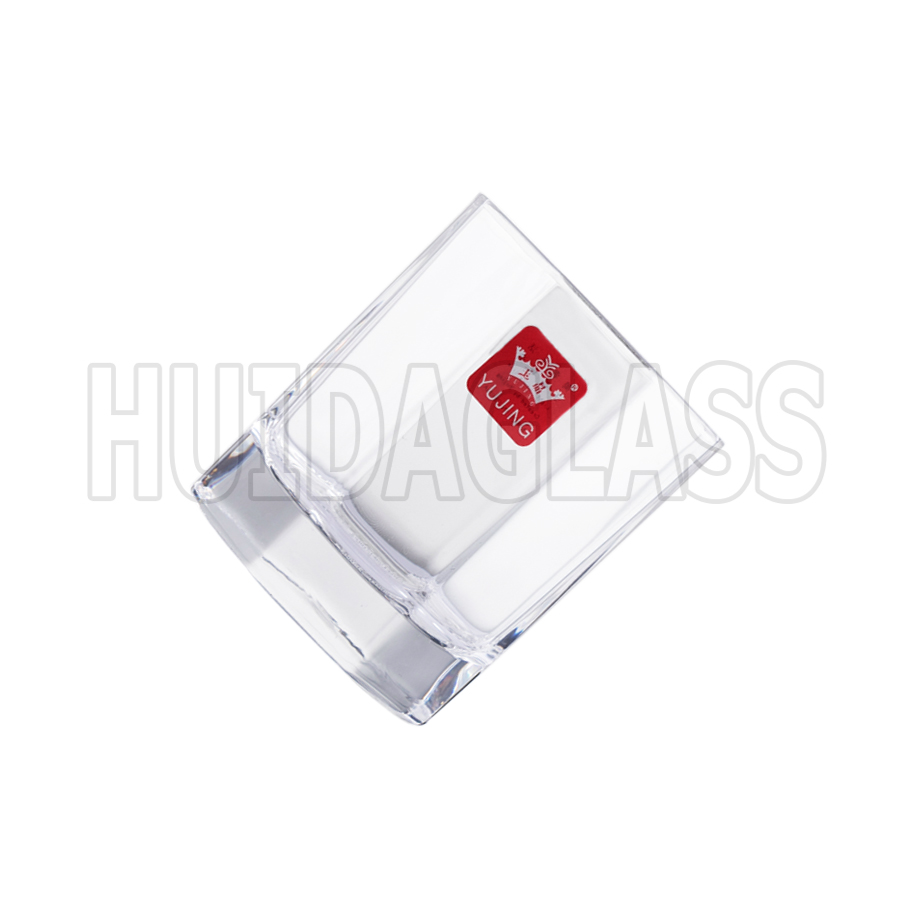 Yiwu Good Goods Huida Glass 7.2*7.9Cm Glass Cup Yjc-8008 details Picture