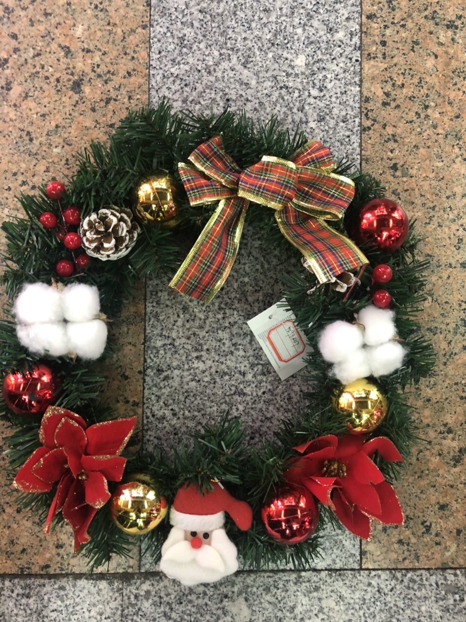30Cm45cm Ordinary Christmas Wreath 11