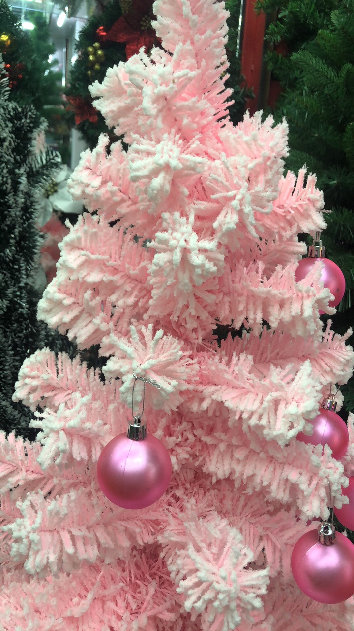 60Cm Small Pink Tree 11