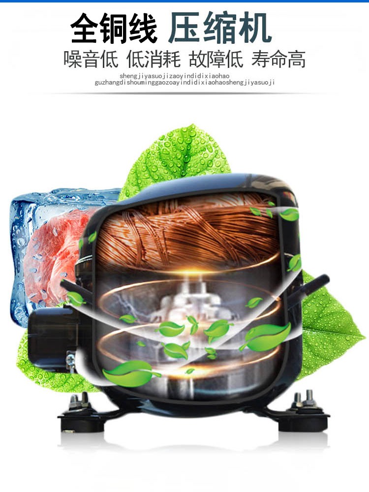 وكان التجريد التجاري للمبردات من طراز LG-518F/GF-2000 في ثلاجات متاجر متاجر الكبرى، ذات سعة كبيرة للغاية detail image 5