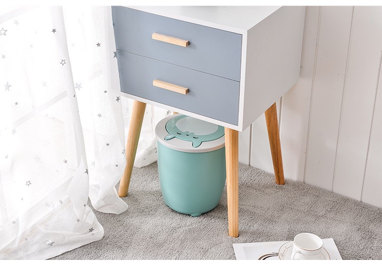 Desktop multi-functional, sturdy and durable classified trash can detail image 12