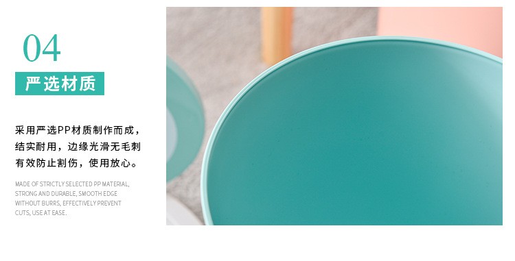 Desktop multi-functional, sturdy and durable classified trash can detail image 8