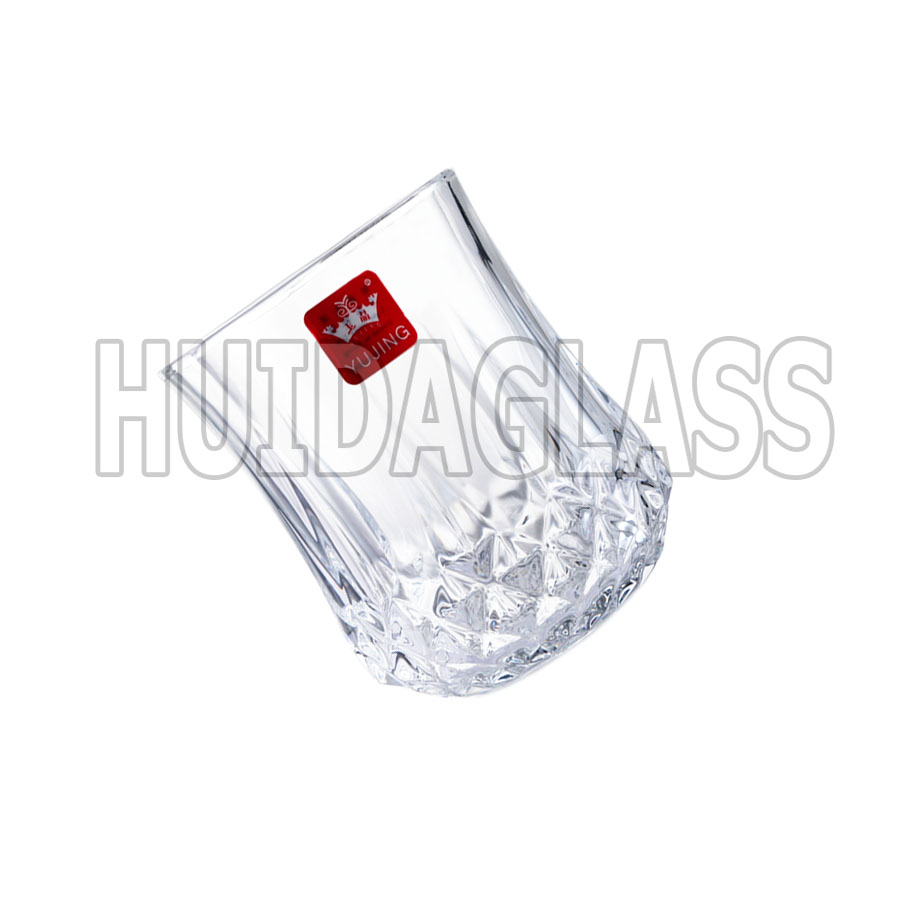 Yiwu Good Goods Huida Glass 6.9*9Cm Glass Cup Yjsk-3801 details Picture