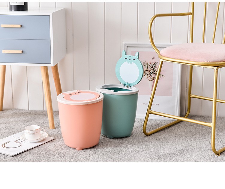 Desktop multi-functional, sturdy and durable classified trash can detail image 13