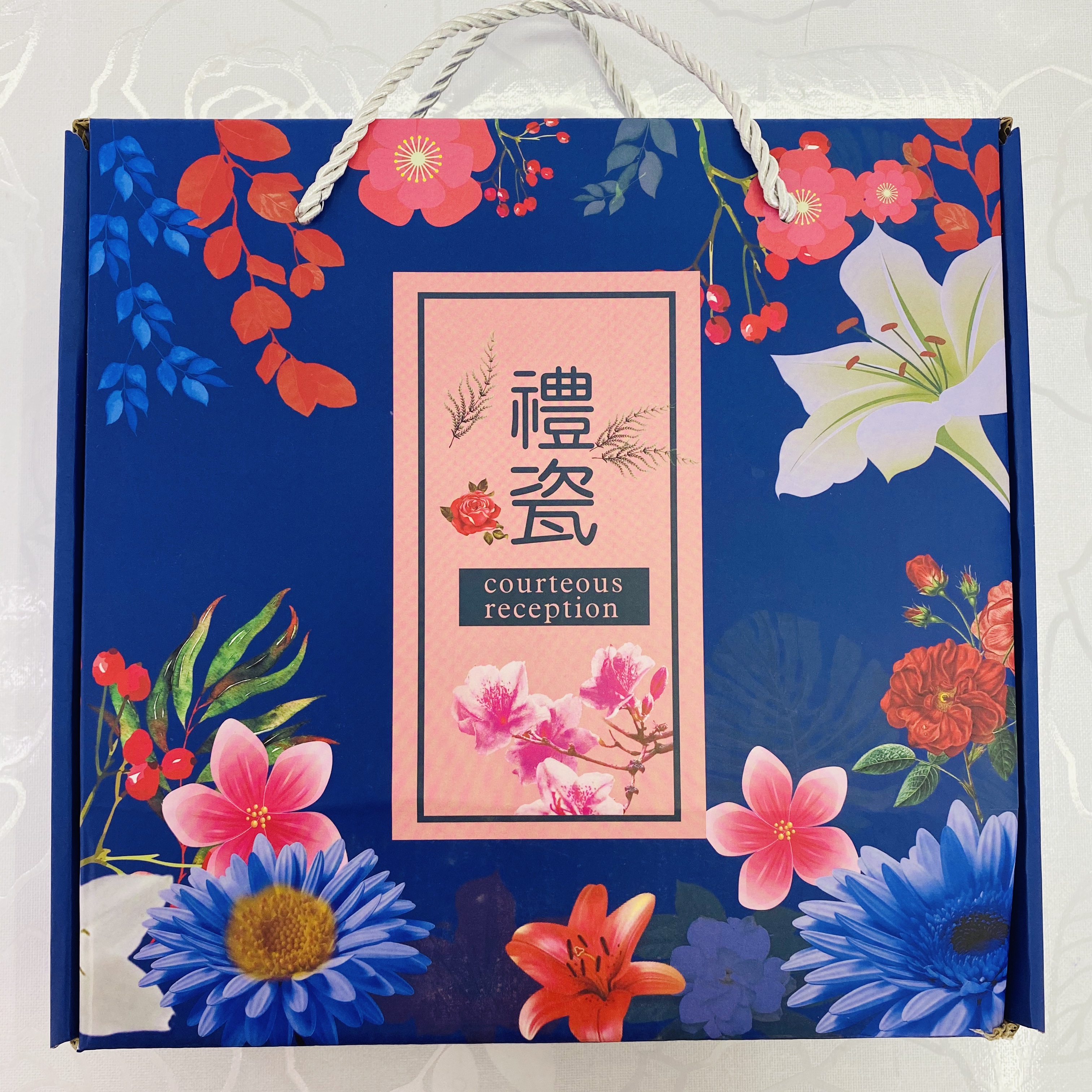 日式陶瓷餐具家用创意个性大碗汤碗4个装礼盒装陶李家046详情图7