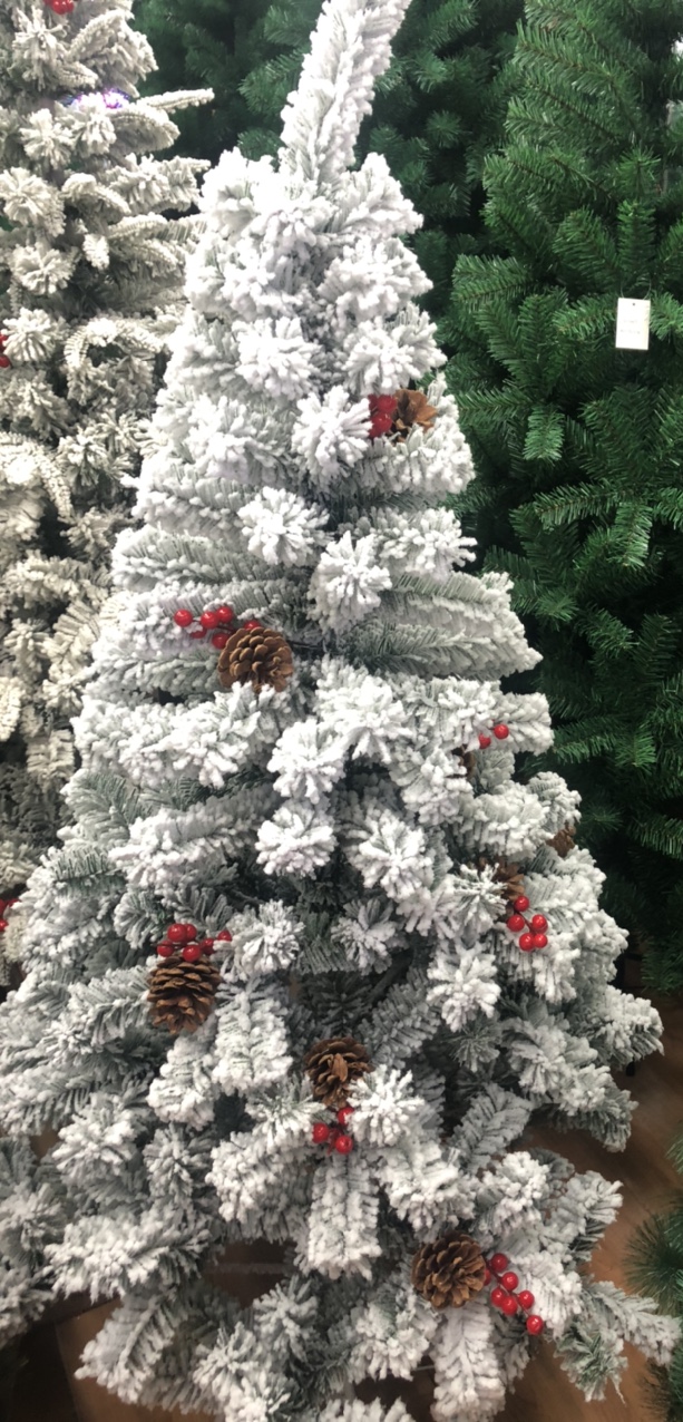 1.5 M 1.8 M 2.1 M 2.4 M Flocked Tree 11