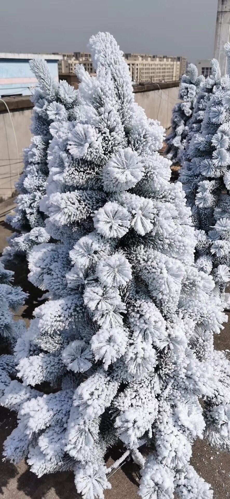 1.5 M 1.8 M 2.1 Pine Needle Flocking 11