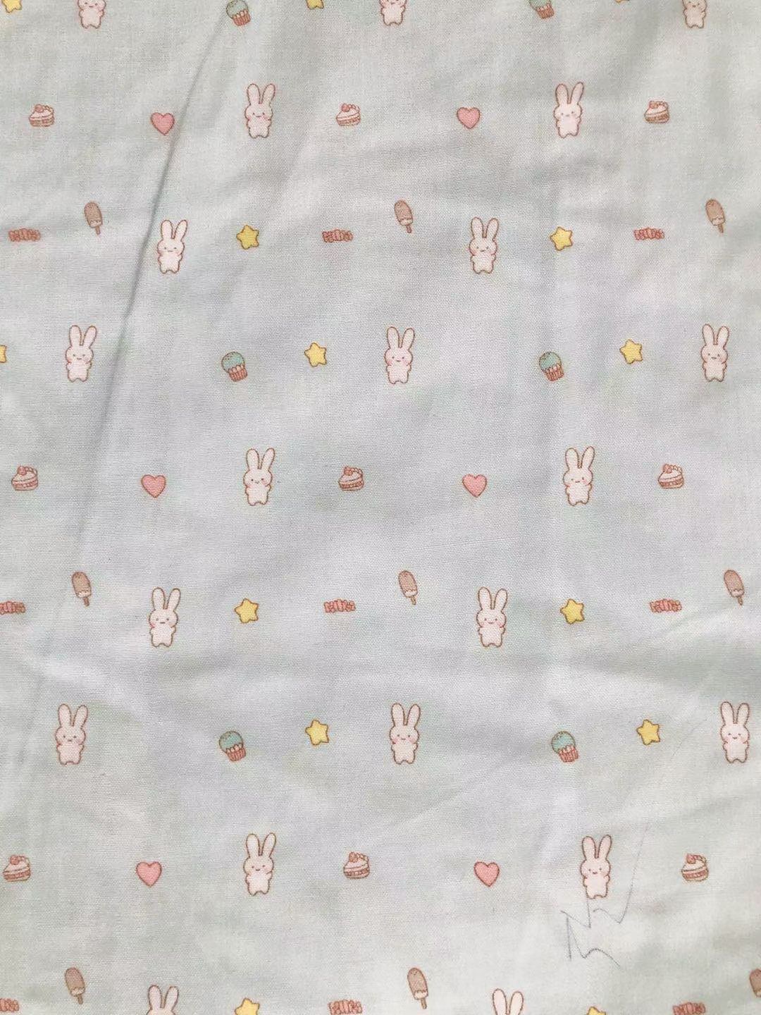 精梳双层纱布 11094婴童睡袋服装棉纱布  儿童防蚊裤家居服棉布料详情图6