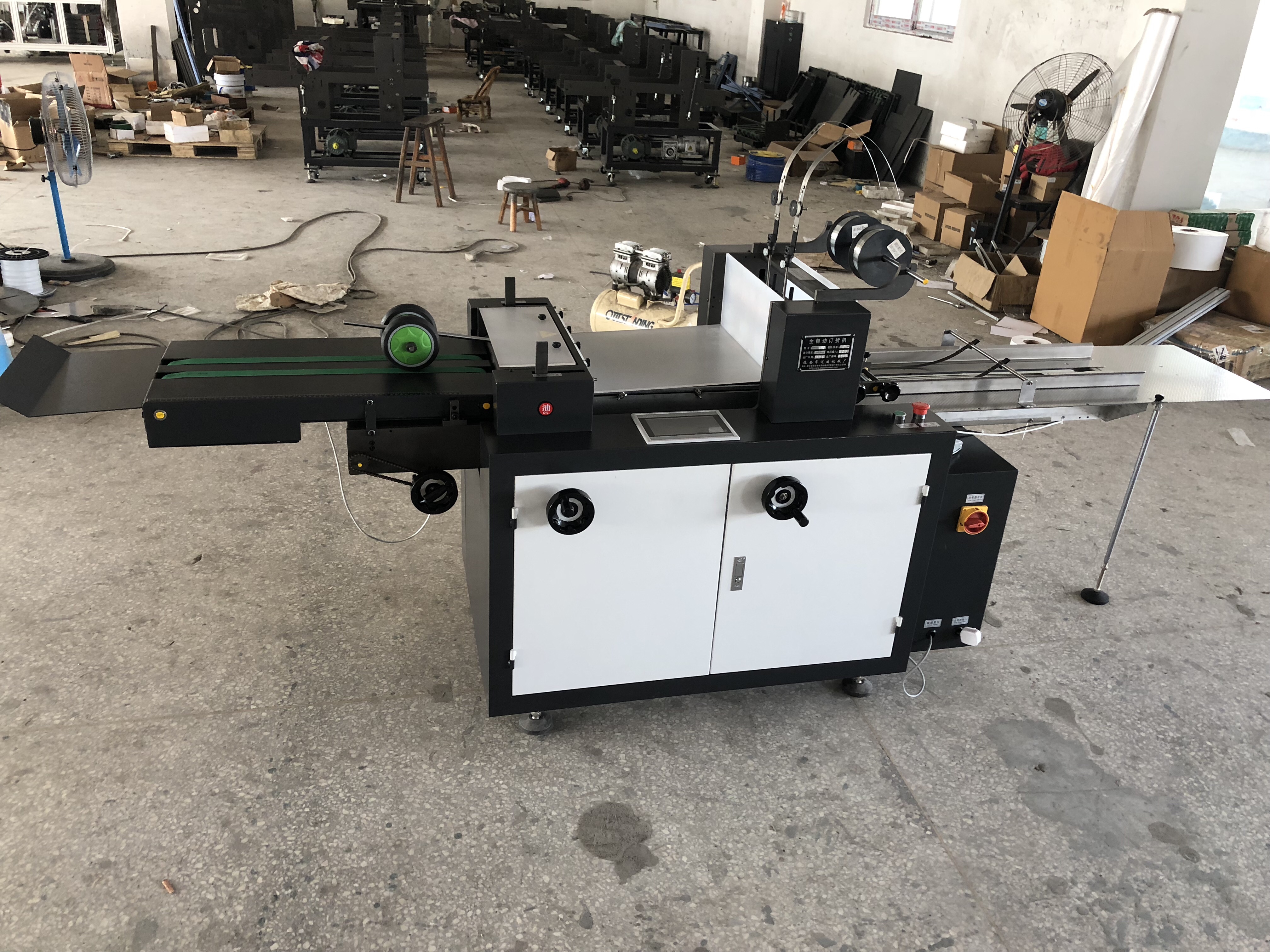 350型 450型 550型 650型 订折机详情图6