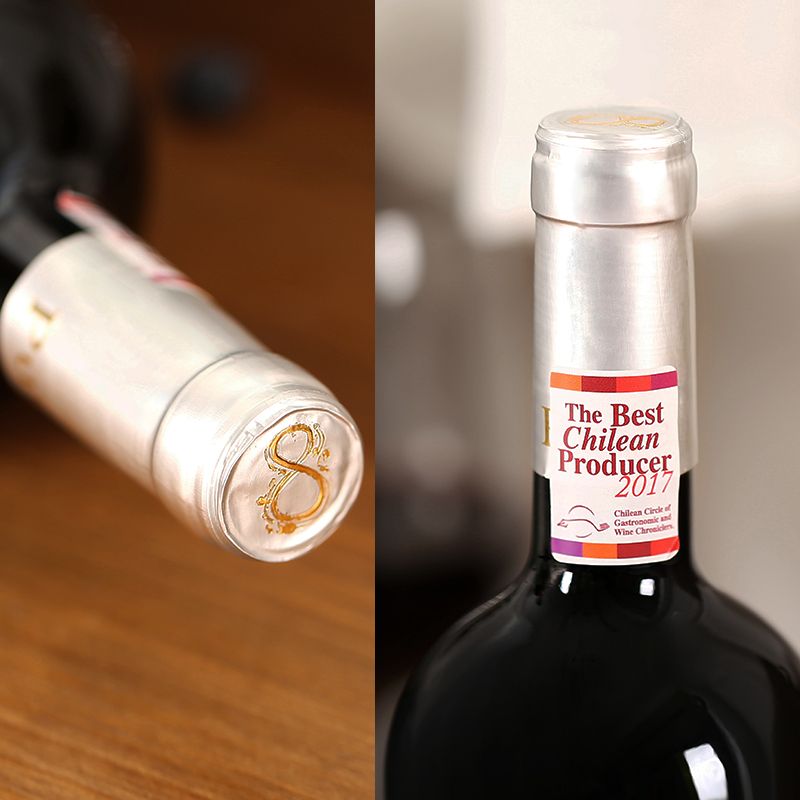 智利原瓶进口红酒 普拉赤霞珠干红葡萄酒细节图