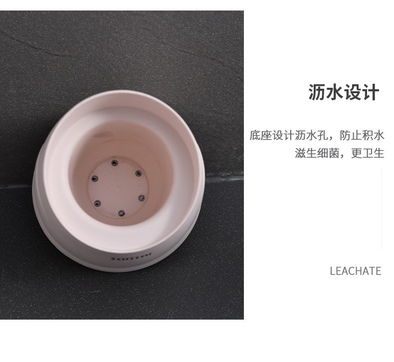 Simple and creative home-style draining toilet brush detail image 9