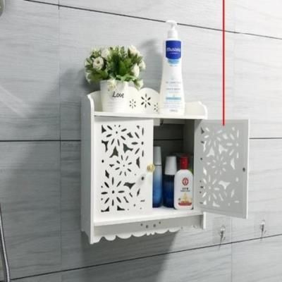 浴室洗手间洗漱台墙上收纳架卫生间厕所马桶壁挂免打孔架子