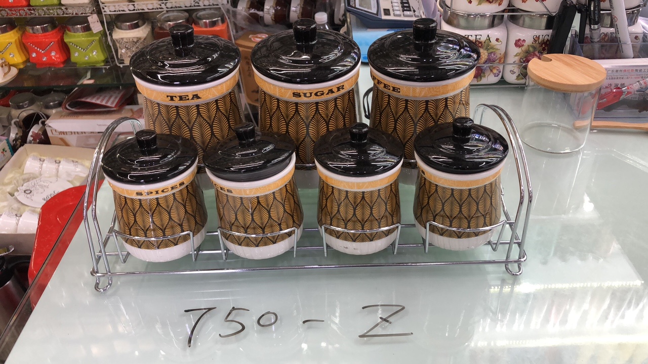 陶瓷密封罐 750-Z