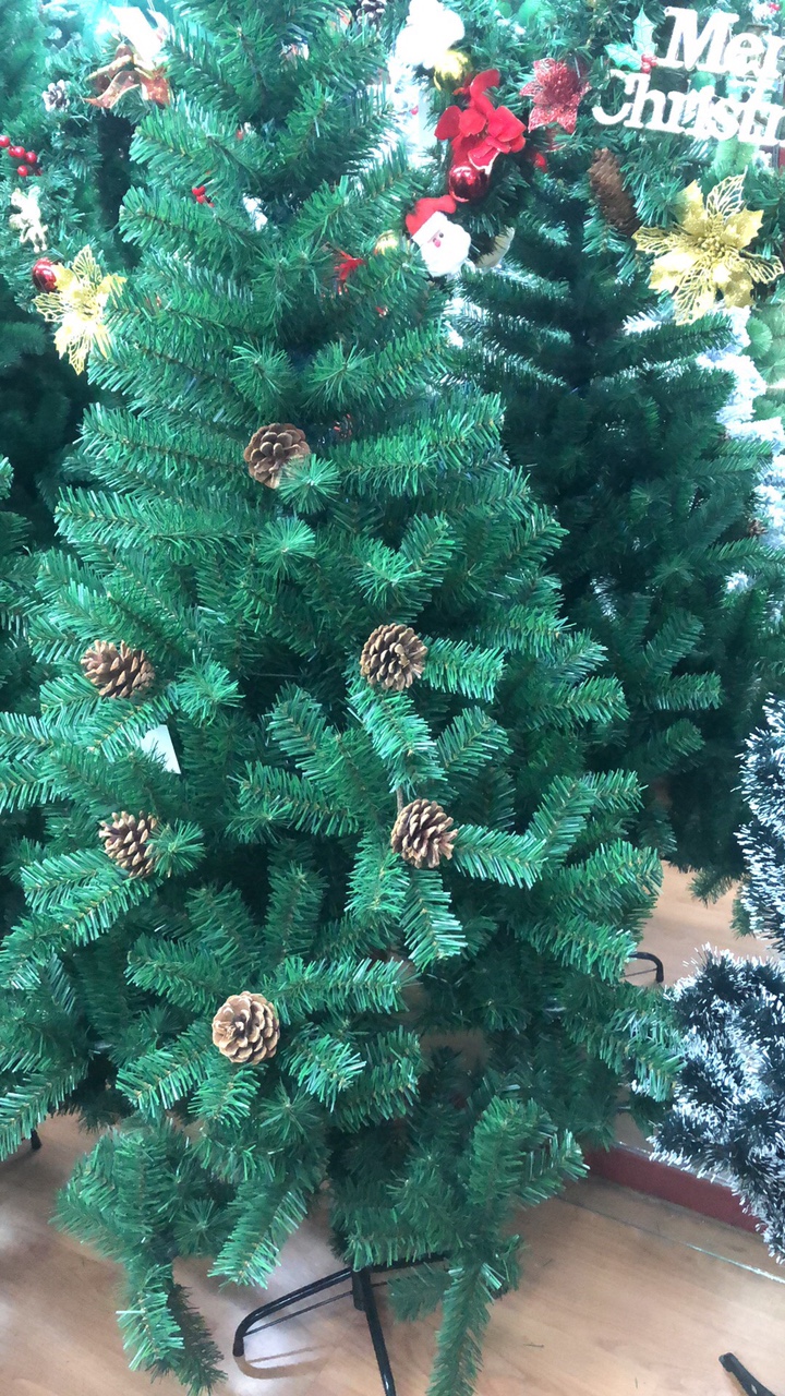 Pinecone ordinary tree Christmas tree of various sizes 11